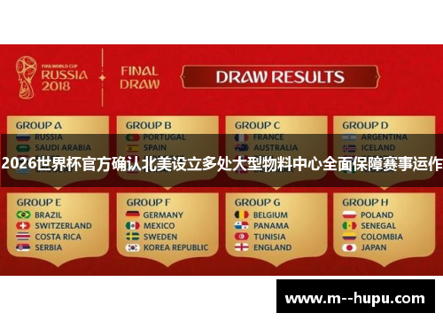 2026世界杯官方确认北美设立多处大型物料中心全面保障赛事运作